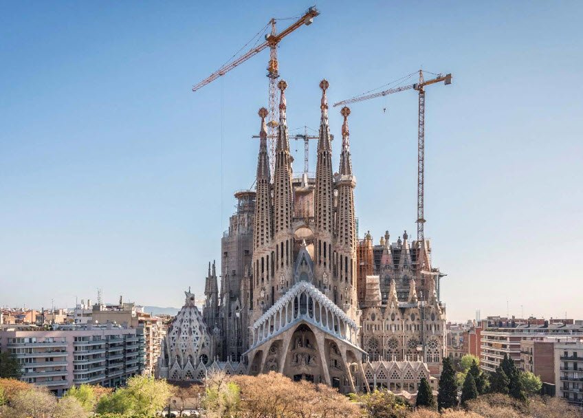 Tower of the Virgin Mary, Spain
